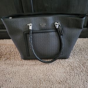 Guess Black Tote Bag